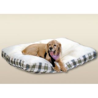 Snoozer Economy Pet Bed with Sherpa Top