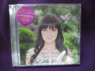  Marie Digby Your Love CD New SEALED