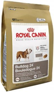 Royal Canin Dry Dog Food, Medium Bulldog 24 Formula, 6 Pound Bag
