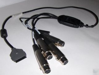 Digigram Pcxpocket 240 Interface Cables