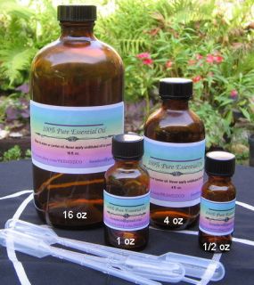 Benzoin Essential Oil 1 2 FL oz Wicca Pagan Witch Spell