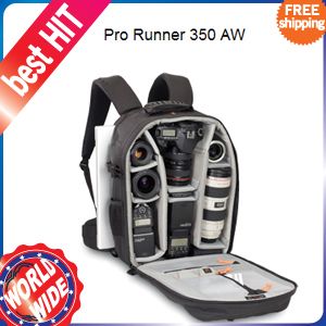Lowepro Pro Runner 350 AW Digital Camera Backpack Black