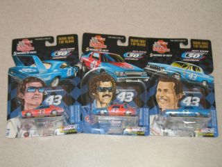 Racing Champions R Petty Diecast Cars # 43 164 scale 50th