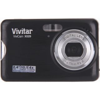 Vivitar ViviCam VX029 10 1MP 4X Digital Zoom Compact Digital Camera