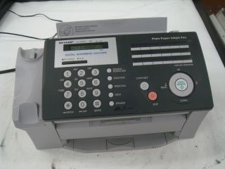 Sharp UX A1000 Plainpaper Fax Digital Answering Machine