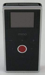 Pure Digital Flip Mino Black Camcorder 60 MIN 2GB as Is