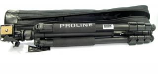 Dolica PROLINE AX620B100 Professional Classic Aluminum Tripod (black