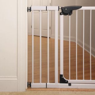  Pressure Mounted Gate Extension for Dog, Pet, Baby Gate Adds 5 1/2