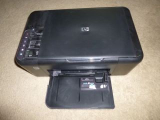 HP DeskJet F4440 Printer Scanner