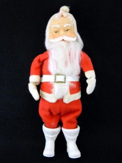  Christmas Holiday 14 Soft Figure Doll Toy Japan Rubber Face