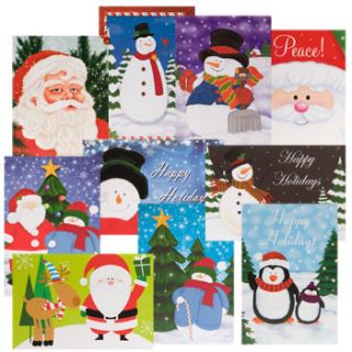 Christmas Cards Xmas House 20 Ct Packs 48 Pcs Lot 960 Total Wholesale