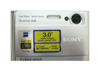  Cybershot DSC T70 Digital Still Camera Full 1080 HD No Battery