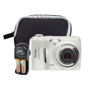  EasyShare C1530 14 MP Digital Camera Bundle 3x Optical Battery & Case