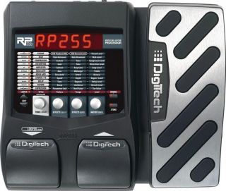 DigiTech RP255 Guitar Multi Effects Pedal