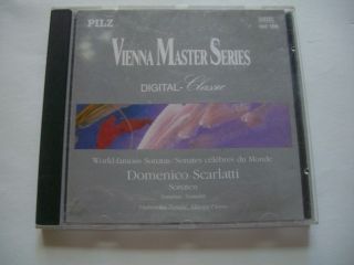 CD Vienna Master Series Domenico Scarlatti