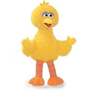  Sesame Street Big Bird Large Plush Toy Doll Gund for Sesame Street