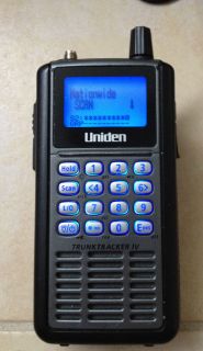 Uniden BCD 396T APCO 25 Digital Handheld Scanner