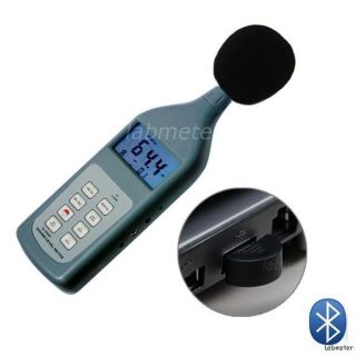 SL5868 Digital Sound Level Meter Bluetooth 30 ~ 130 dB Decibel Noise