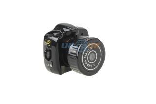 Y2000 Mini 8 Pin USB Smallest Digital Camera Camcorder DV Video TF SD