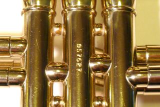 FE Olds Vintage Ambassador Trumpet w Original Case Two Mouthpieces