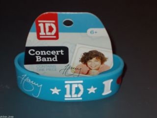  One Direction 1D I Love Harry Concert Band Rubber Bracelet