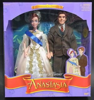 Anastasia Dimitri Doll 12 1997 Always Forever Set