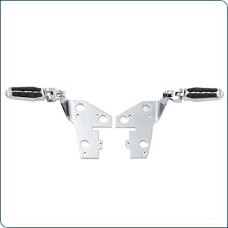 Victory Vision Chrome Highway Pegs 2875738
