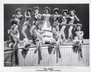 Jane Powell Orig Still Cheesecake Great Shot on Stage Three Sailors A