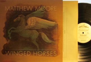 Matthew Moore Winged Horses Don Preston Dee Murray