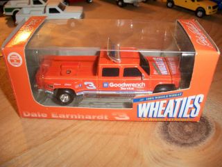 Action 1 64 1997 Chevy Dually Dale Earnhardt Goodwrench Wheaties 3