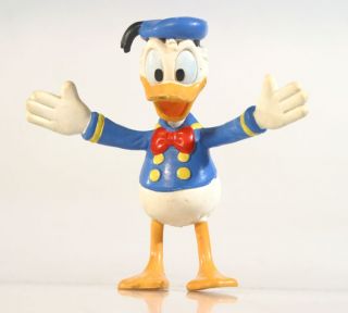 donald duck bendable 5 inch figurine pce123929