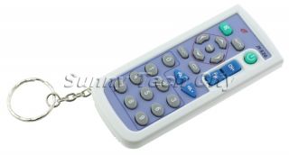 Advanced Mini Keychain Universal Remote Control for TV Set NEW