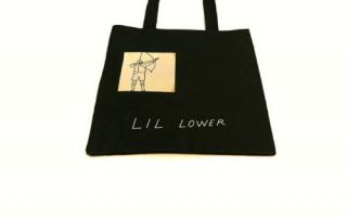 Marc Jacobs Lil Lower Tote Canvas Bag Cool