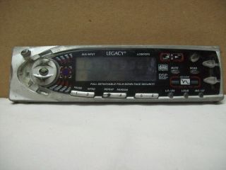 Legacy CD Player Face Plate LCD97DFX Car Audio 068888711456