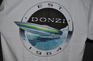  Donzi ZR Boat Tee Shirt