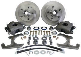 1937 48 FORD CAR FRONT DISC BRAKE CONVERSION KIT   STOCK SPINDLE