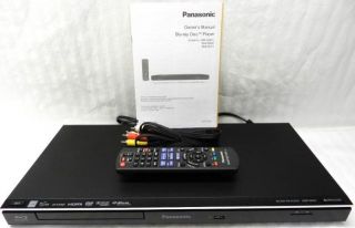 Panasonic Smart Network Blu ray Disc Player Model DMP BD87P K