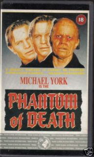 Phantom of Death Michael York Donald Pleasence Video