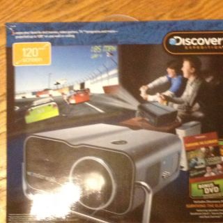 Discovery Expedition Wonderwall Wall Projector New in Box Watch DVDs