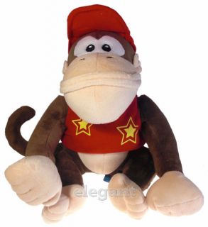  Mario Brothers Bros Donkey Kong Baby 11 Stuffed Toy Plush Doll