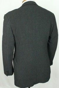 Donna Karen Black Label* Wool & Spandex Blazer, Jacket, Sport Coat Sz
