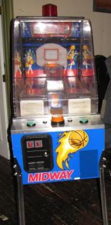 Williams Hot Shot Basketball Pinball Arcade Game