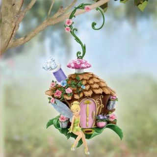 Imagine Tinkerbell Tree House Fairy Figurine Bradford
