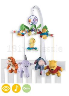 Disney Baby Winnie The Pooh Musical Mobile Cot New ★