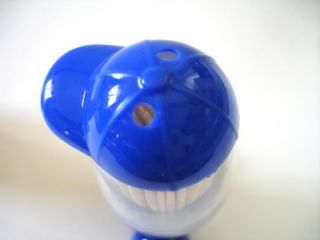 smiley face baseball cap toothpicks dispenser holder