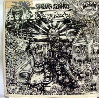DOUG SAHM TEX MEX TRIP groovers paradise LP VG+ BS 2810 Vinyl 1974