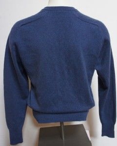 Clan Douglas Scotland Made 100 Cashmere Soft Sweater Sz L