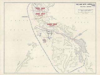  OF PHILIPPINES Douglas MacArthur set 8 vintage West Point Maps