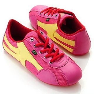 Rio Soul™ Sapitillas Pink & Yellow Exercise & Dance Shoes Sneakers