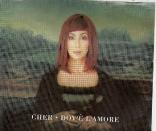 cher dov e l amore cd single 1999